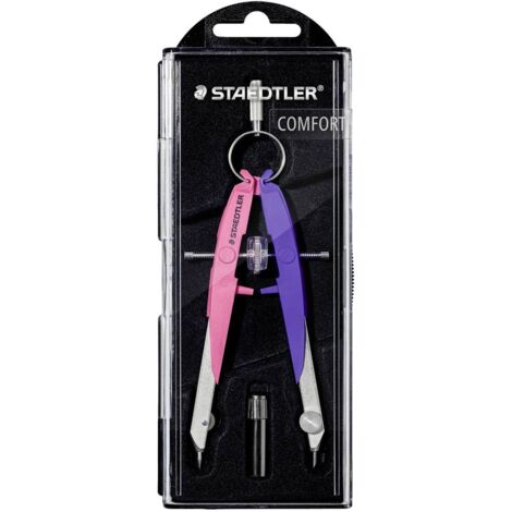 Staedtler Compas géométrique Mars 556 comfort, Neon 2 Y814672 (1/3)