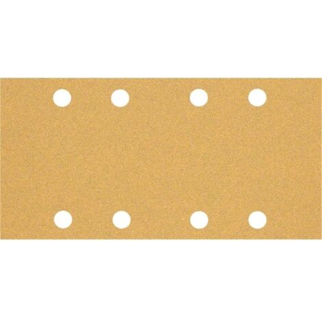 Papier de sable Bosch C470 93x186 mm G60  50 unités