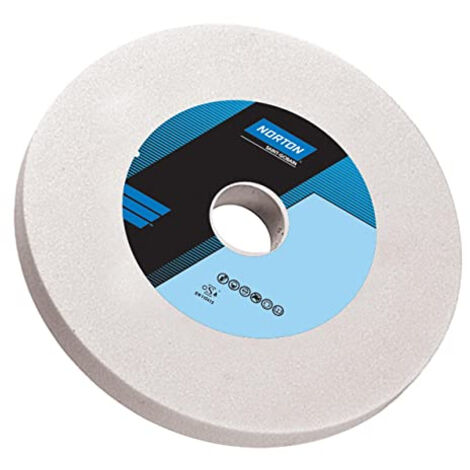 Norton Clipper Meule 200 mm blanche pour meuleuse