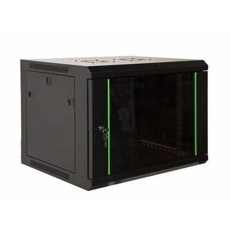 Digitus DN1916UECN armoire murale rack noire 16U (1/3)