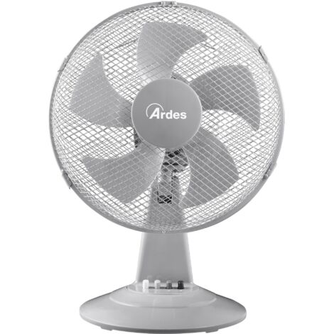 Ventilateur de table Ardes AR5ST30G STEELO 30G, gris (1/3)