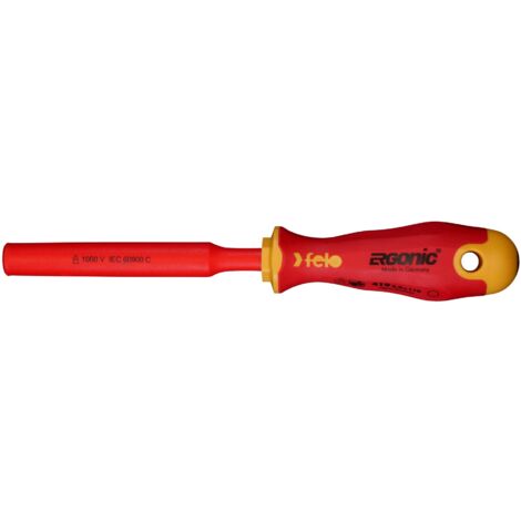 ERGONIC Embase de tournevis isolée M-Tec 13 mm Felo 41913030 (1/3)