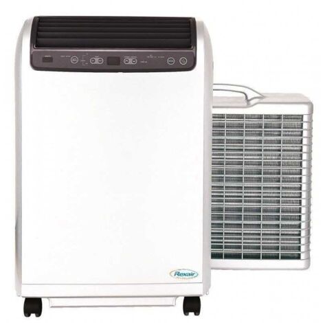 Climatiseur mobile Split Rexair C15000N 4.3 kW Blanc Classe A