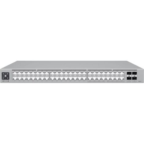Switch réseau RJ45/SFP+ Ubiquiti Networks UniFi USW Pro Max 48+4 ports fonction PoE Y429313 (1/3)