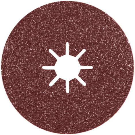 Disque de meulage Bosch Xlock Prisma 180 mm grain 36 marron (1/5)