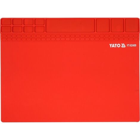 Tapis de soudure en silicone 40 x 30 mm - YT-82469 (1/5)