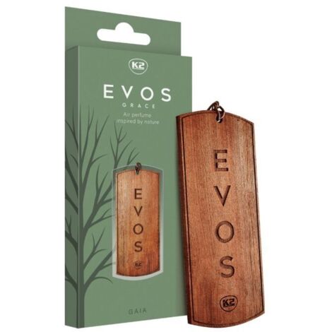 Pendentif parfum voiture K2 EVOS GRACE GAIA (1/4)