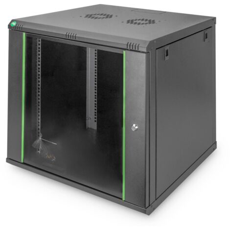 Digitus Dynamic Basic armoire murale noir 12U (1/3)