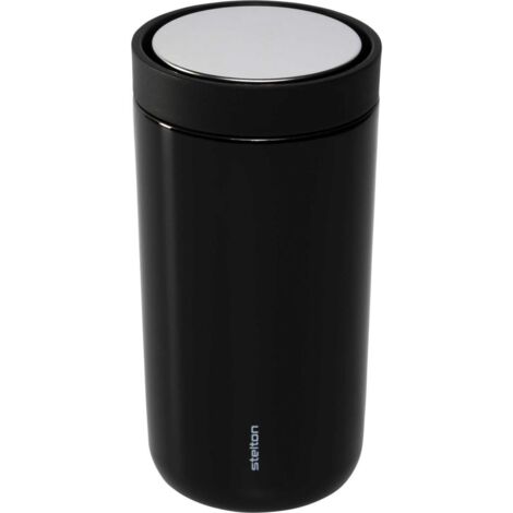Stelton To Go Click Thermo Mug Noir 0,2 L Isolant (1/2)