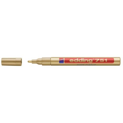 Edding 751 Paint Marker Gold (4-751053) (4751053)