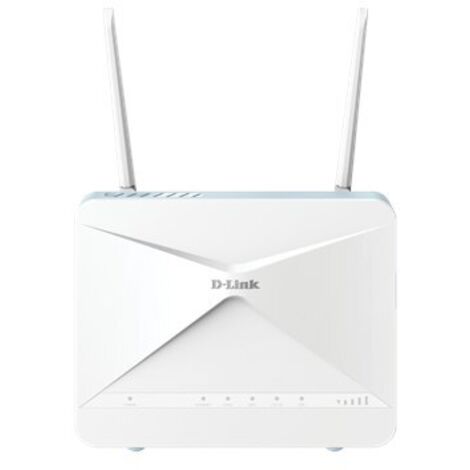 D-Link G415/E routeur sans fil Gigabit Ethernet Bi-bande (2,4 GHz / 5 GHz) Bleu, Blanc (1/5)