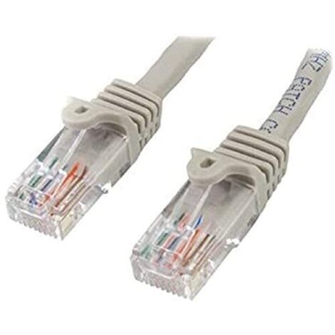 7M GRAY CAT5E CABLE       SNAGLESS ETHERNET CABLE - UTP (1/3)