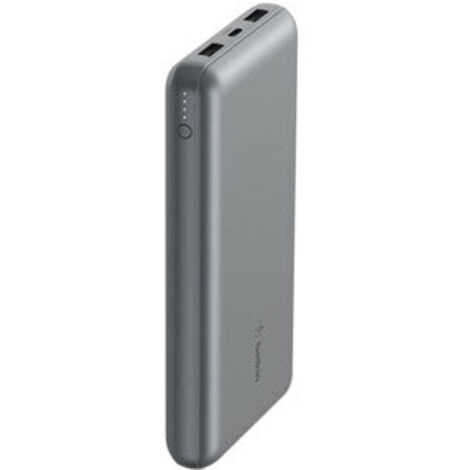 BoostCharge - Batterie externe 10K / Gris