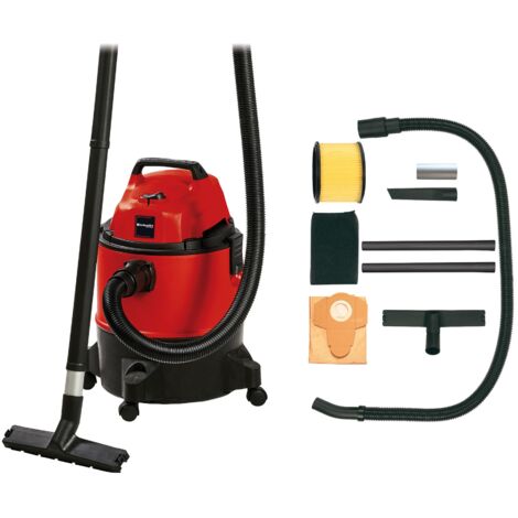 [Ancienne version] Einhell Aspirateur eaux et poussières TC-VC 1825 (1250 W, Cuve 25L, Livré avec Accessoires) (1/5)