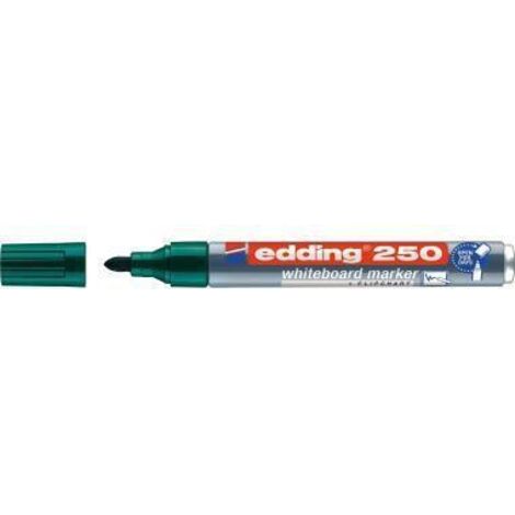 edding Boardmarker 250 4-250004 1,5-3mm Rundspitze nachfüllbar gn (1/4)