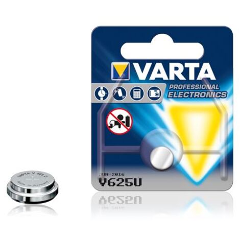 VARTA - 1 pile Alcaline Dioxyde de manganèse (Zn/MnO2) 200mAh - V625U (1/3)