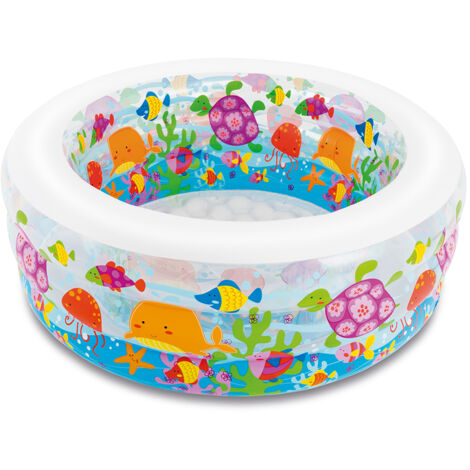 Intex 58480NP Piscine gonflable multicolore 152x56 cm