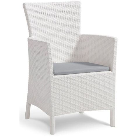 Chaise Keter IOWA Blanc (1/2)