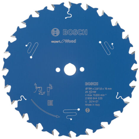 Bosch Expert lame de scie circulaire 184 mm 24 dents (1/5)