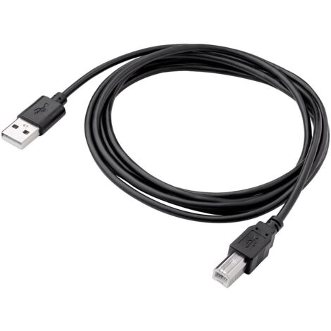 Akyga Câble USB USB-A mâle, USB-B mâle 1.80 m noir AK-USB-04 C832862 (1/3)