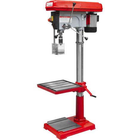 Holzmann – Perceuse à colonne 400V – Moteur 1500W – Profondeur de perçage 120mm – Vitesse 60-3480tr/min – Capacité de perçage Ø 32mm