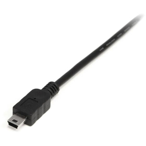 Startech.com 2m USB camera cable - 1x USB a male - 1x mini USB b male - adaptateur noir, garantie à vie (1/4)
