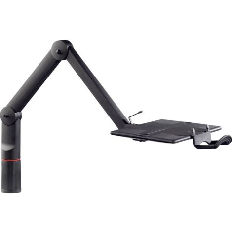 Novus TalkMaster support téléphone anthracite bureau (1/4)