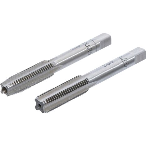 Jeu tarauds filières bgs technic acier filetage M9 125 (1/2)