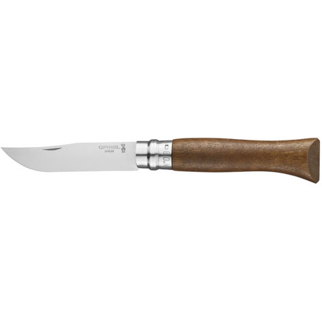 Couteau de poche Opinel N°9 lame inox 9 cm bois