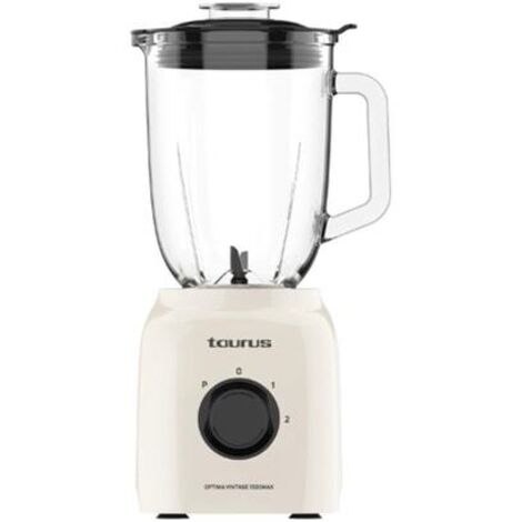 Mixeur Taurus Optima Vintage 1500 Max crème 1.8 L 800 W (1/5)