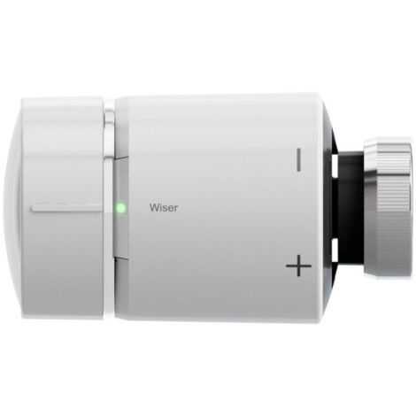 Schneider Electric – Robinet thermostatique connecté Wiser 51 mm – Plage de température 5-30 °C – Technologie Zigbee 3.0 – Installation sans outil (1/10)