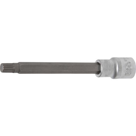 Douille à embouts bgs 6 pans chromé 140 mm (1/2)