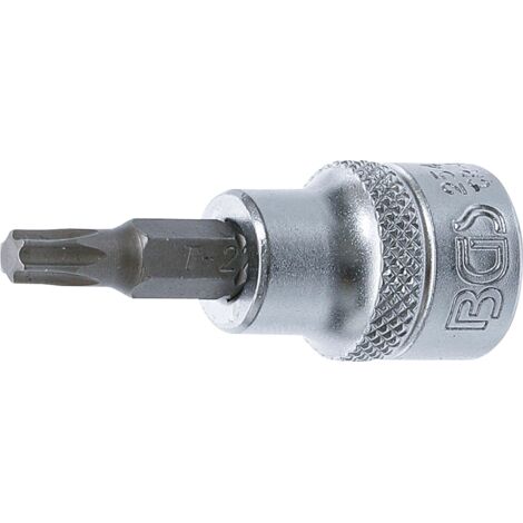 Douille à embouts BGS Technic Torx T27 argent 10 mm (1/2)