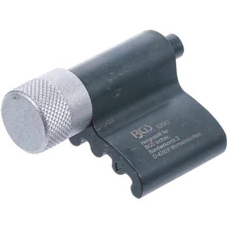 OUTIL DE BLOCAGE DE POULIE DE VILEBREQUIN POUR VAG BGS 62642 (1/4)