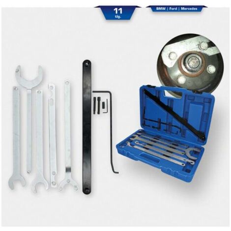 KS Tools - Coffret de clés pour moyeu de ventilateur, 11 pièces - BT521250 (1/5)