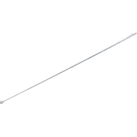 Outil de levage BGS Technic tige télescopique 660 mm chrome (1/4)
