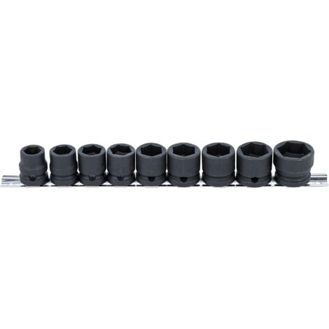 Ensemble de douilles à choc bgs technic acier 12 5 mm 9 pièces (1/4)