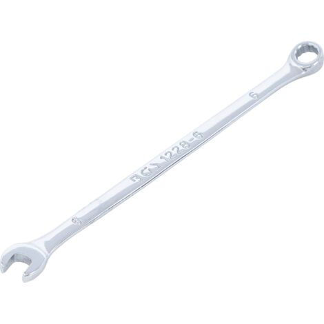 Clé mixte bgs technic acier chrome vanadium 130 mm (1/4)
