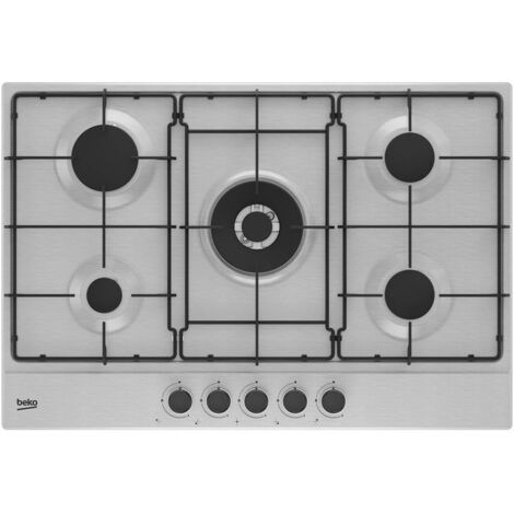 Plaque de cuisson Beko HIAW75223SXE argent 12400 W 75 cm (1/2)