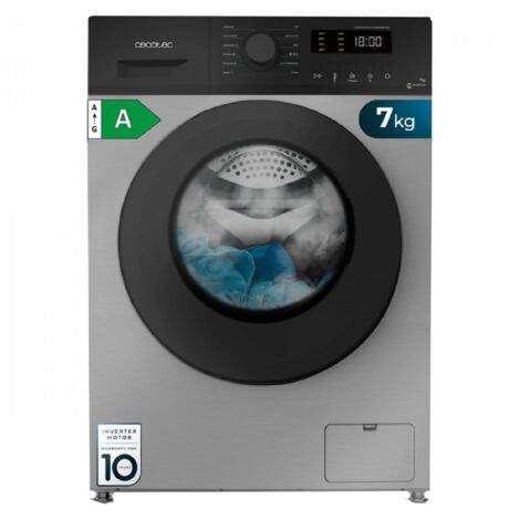 Lave linge Cecotec Bolero DressCode 7150 Inverter acier 1700 W (1/5)