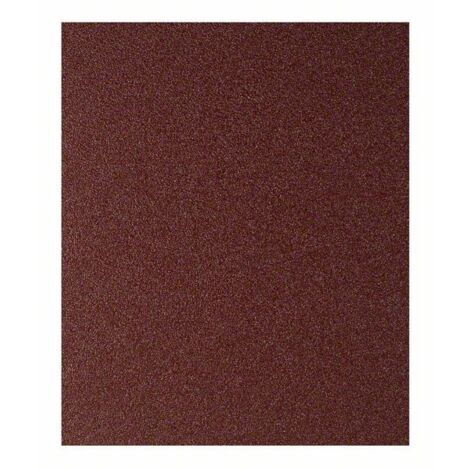 Papier de verre Bosch Sandpaper marron 230 mm x 280 mm (1/5)