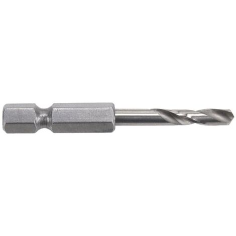 Wolfcraft Forets à métaux HSS, meulés, avec queue 6-pans 7121000 (1/3)