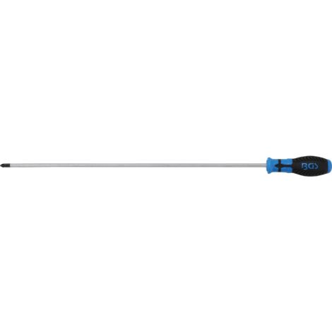 Tournevis cruciforme BGS Technic 450 mm acier chrome-vanadium (1/2)