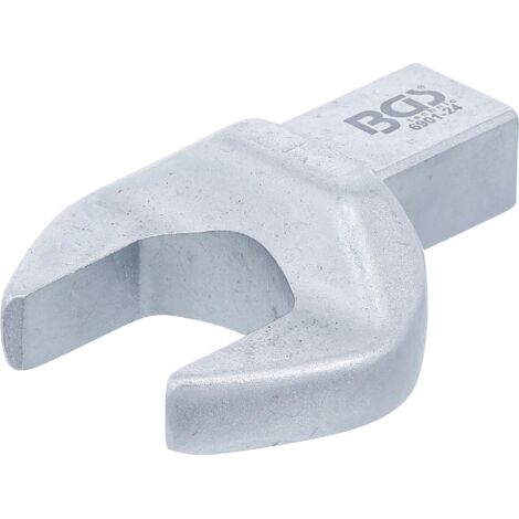 Clé plate bgs technic métal 24 mm acier chrome vanadium (1/4)