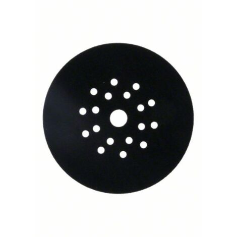 Bosch – Protège-plateau de ponçage 215 mm pour ponceuse excentrique – Optimise l'adhérence des disques abrasifs – 2608000692