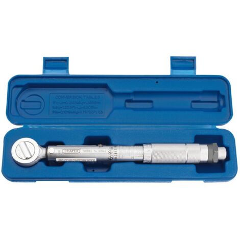 Clé dynamométrique à cliquet carré 3/8 Argenté 34570 Draper Tools (1/5)