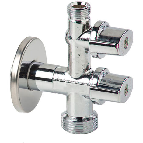 Clé de régulation EDM 8430027670030 chromé 8.5 cm (1/3)