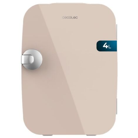 Mini réfrigérateur Cecotec Bolero 4 litres crème 35 watts (1/5)