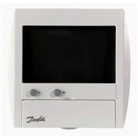 Thermostat ECtemp TAI0.5 Danfoss - Avec gestionnaire d'énergie ou programmateur (1/2)