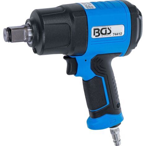 Clé à choc pneumatique bgs technic compacte 1650 Nm ergonomique (1/5)